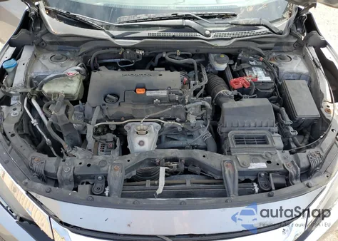 2017 Honda Civic Ex из США, поврежденный, VIN 19XFC2F70HE026389